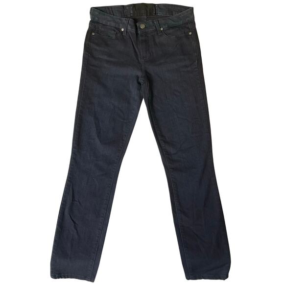 Paige Women Verdugo Ultra Skinny Jeans size 29 Blue Mid Rise Stretch - Picture 1 of 13